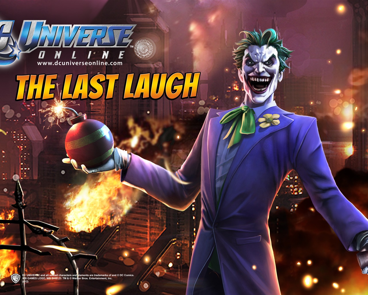 DC Universe Online HD game wallpapers #27 - 1280x1024