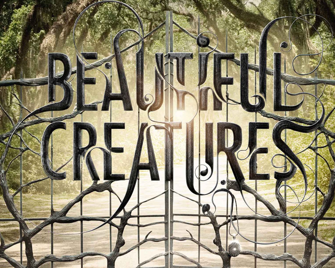 Beautiful Creatures 2013 fonds d'écran de films HD #3 - 1280x1024