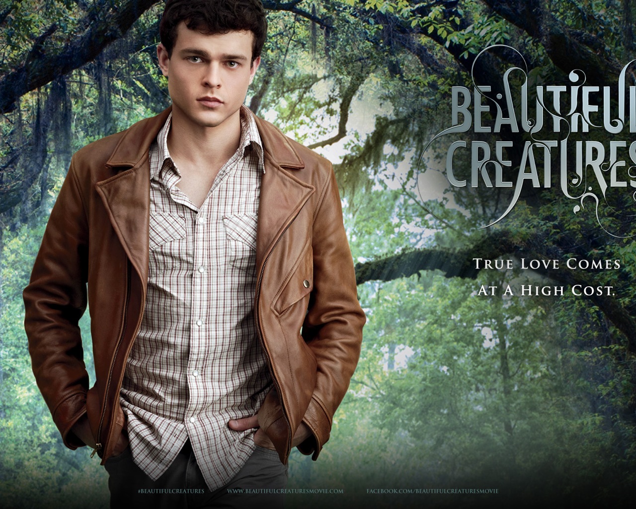 Beautiful Creatures 2013 fonds d'écran de films HD #5 - 1280x1024