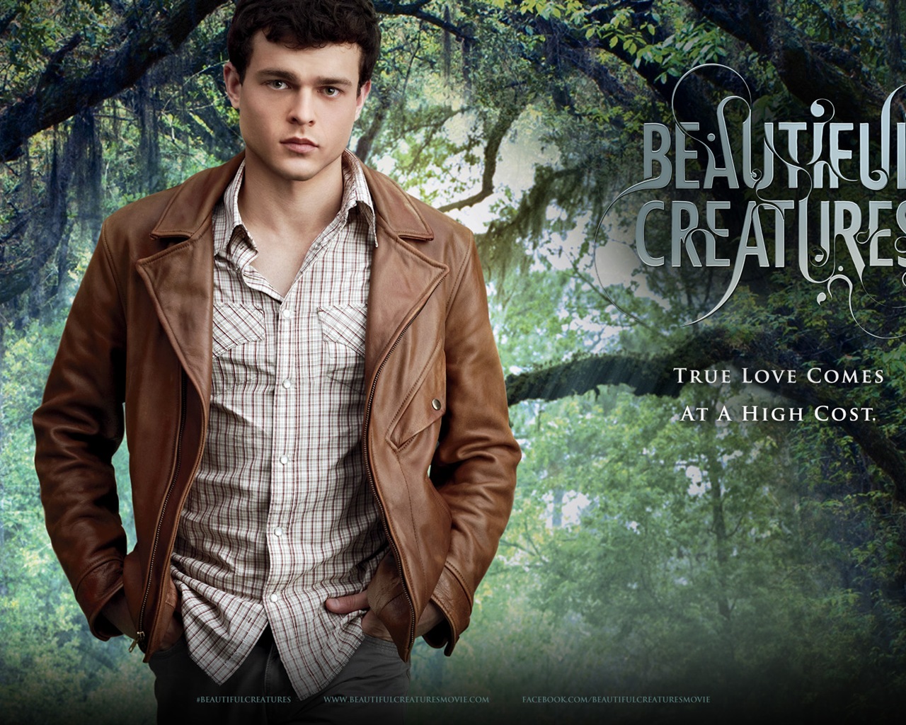 Beautiful Creatures 2013 обои HD фильмов #5 - 1280x1024