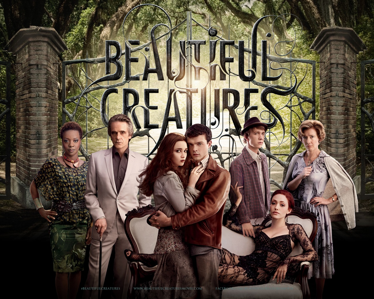 Beautiful Creatures 2013 fonds d'écran de films HD #9 - 1280x1024