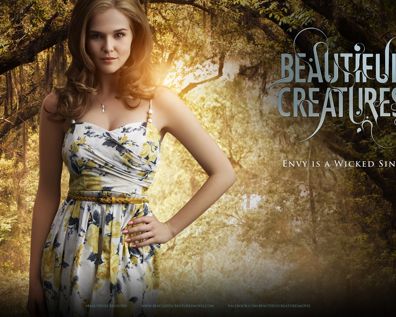 Beautiful Creatures 2013 fonds d'écran de films HD #20 - 1280x1024
