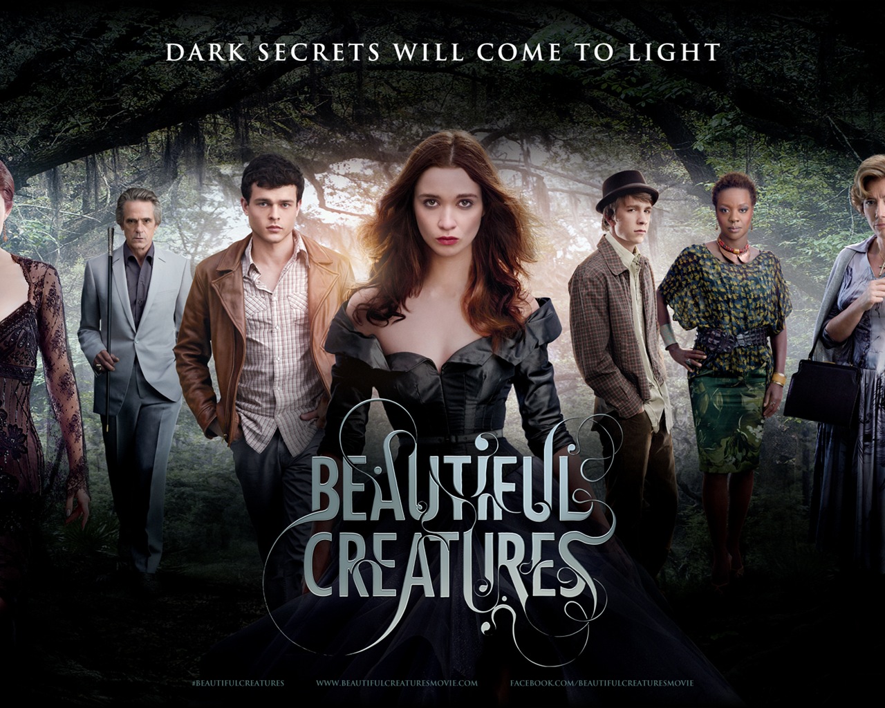 Beautiful Creatures 2013 fonds d'écran de films HD #1 - 1280x1024