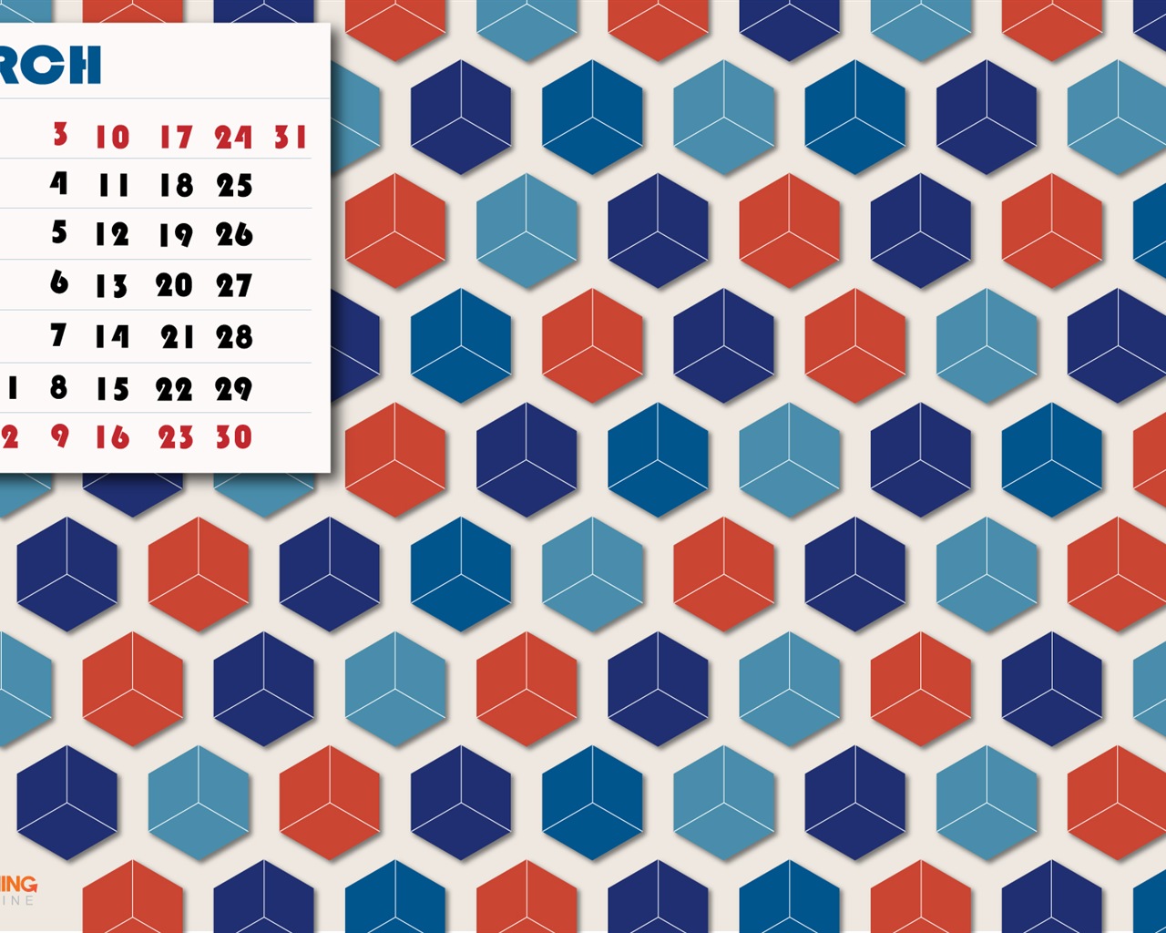03 2013 pantalla de calendario (1) #10 - 1280x1024