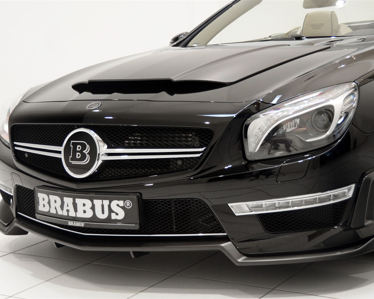 2013 Brabus 800 로드스터 HD 배경 화면 #12 - 1280x1024