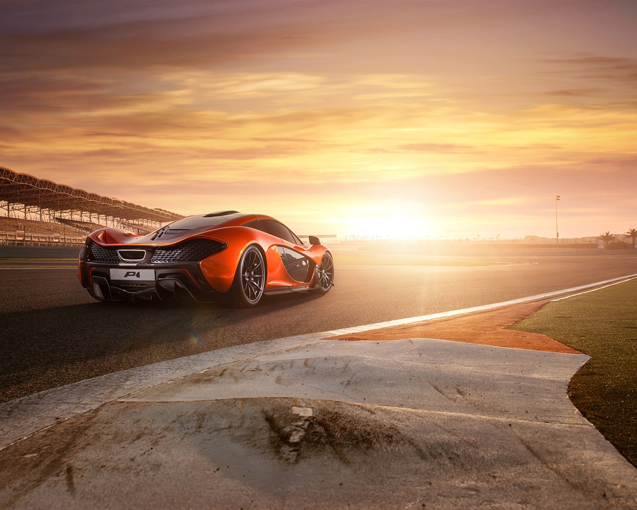 2013 McLaren P1 supercar HD fonds d'écran #4 - 1280x1024