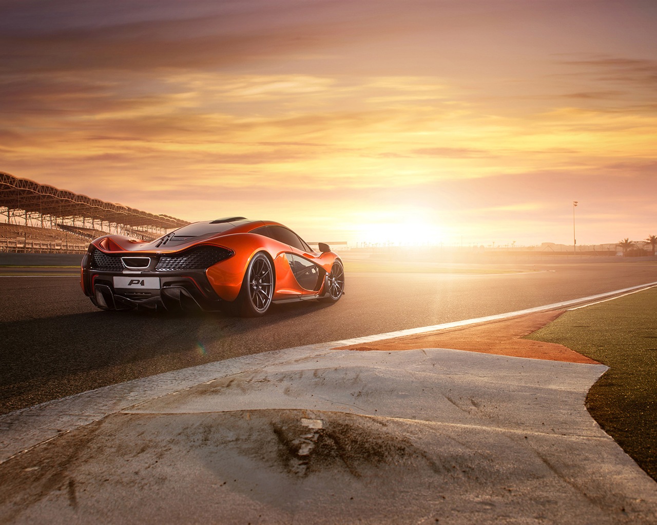 2013 McLaren P1 supercar HD Wallpaper #4 - 1280x1024