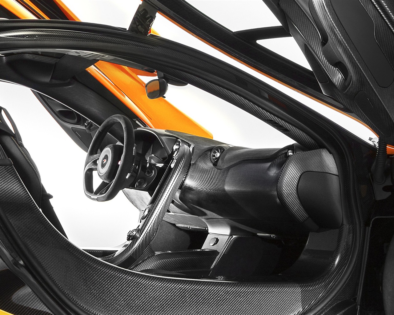 2013 McLaren P1 supercar HD fonds d'écran #15 - 1280x1024