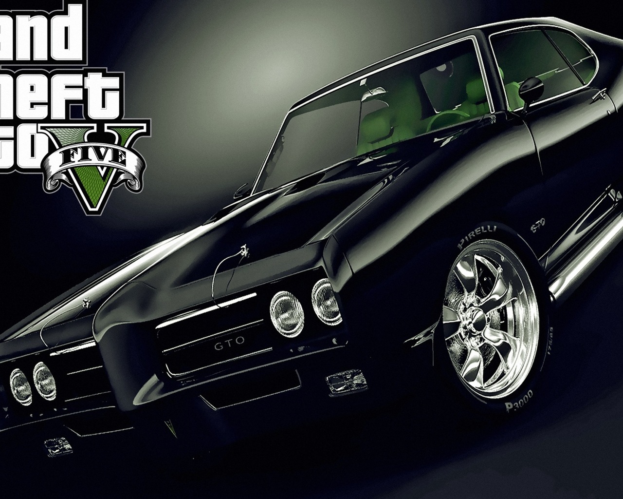 Grand Theft Auto V GTA 5 обои HD игры #2 - 1280x1024