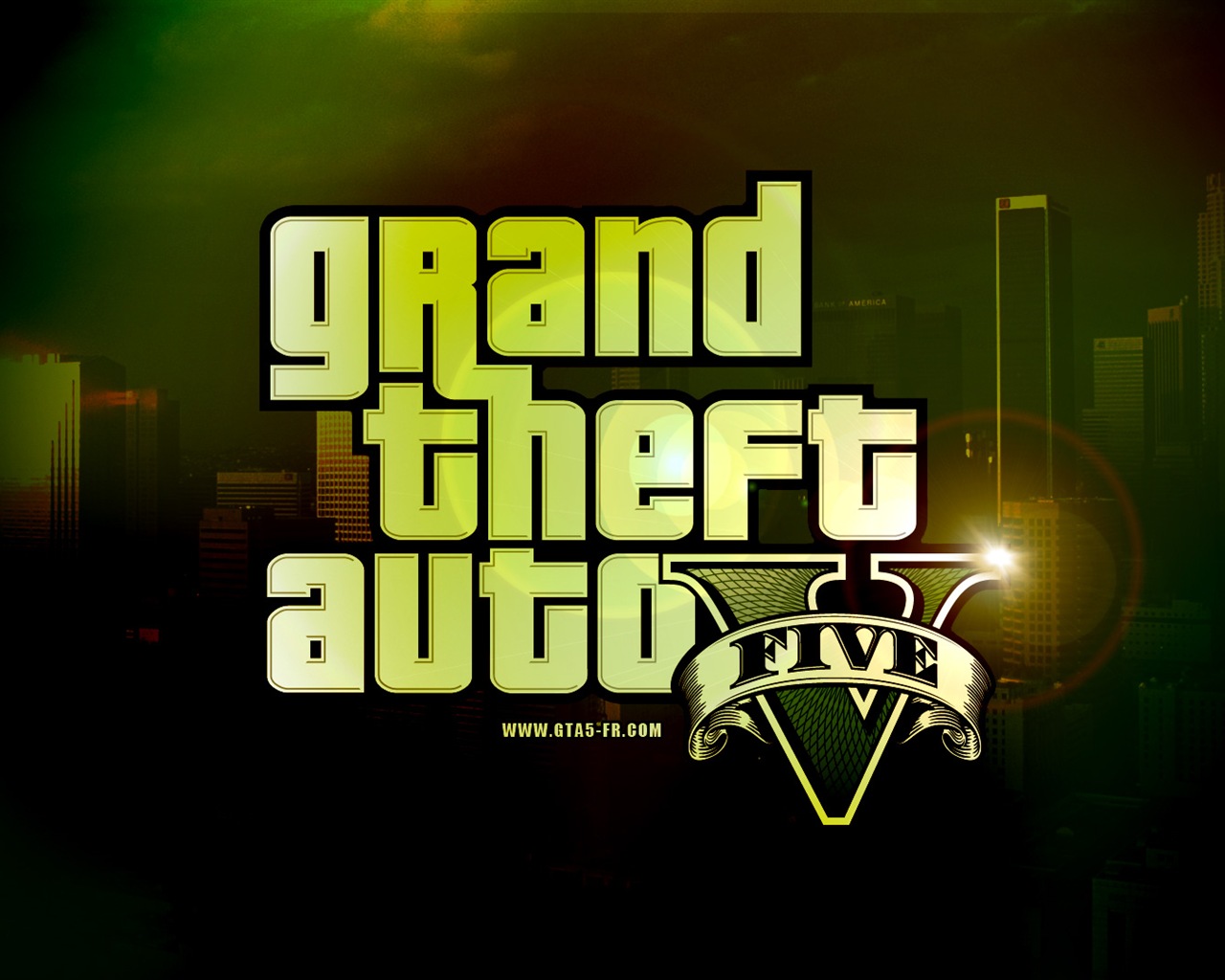 Grand Theft Auto V 俠盜獵車手5 高清遊戲壁紙 #10 - 1280x1024