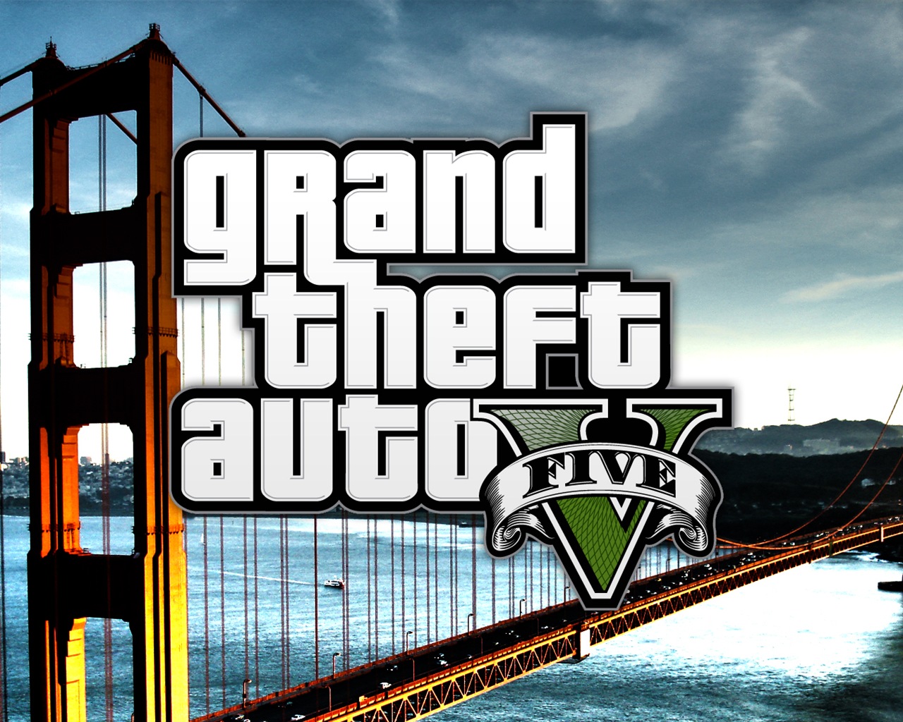 Grand Theft Auto V GTA 5 обои HD игры #16 - 1280x1024
