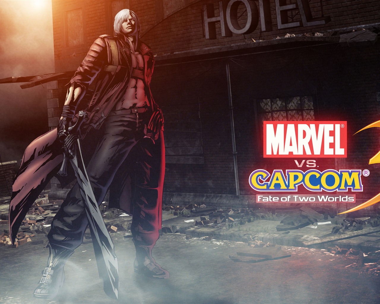 Marvel VS. Capcom 3: Fate of Two Worlds HD game wallpapers #2 - 1280x1024