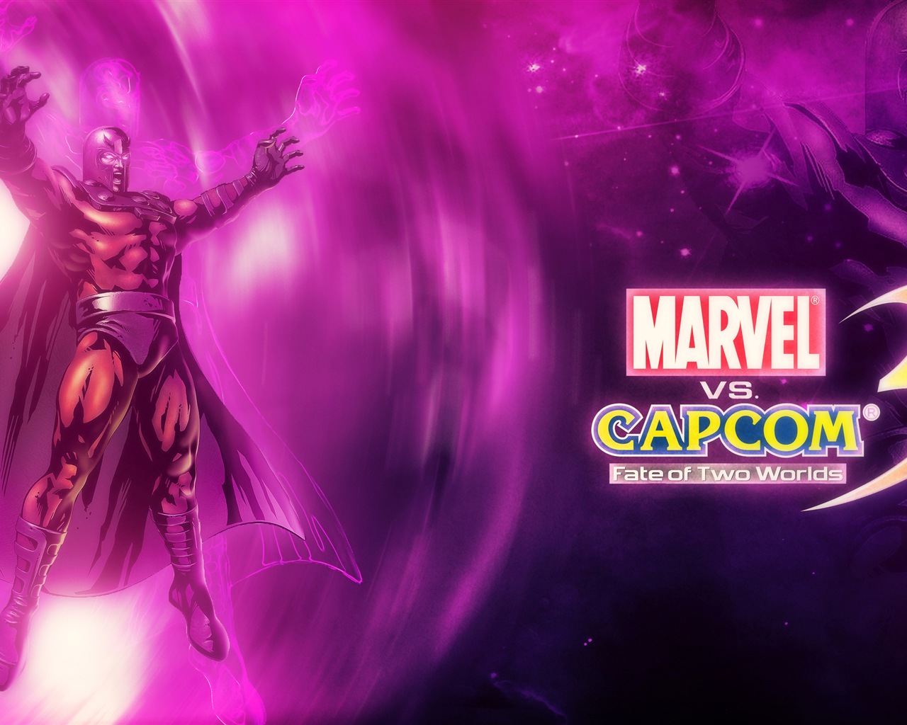 Marvel VS. Capcom 3: Fate of Two Worlds HD game wallpapers #7 - 1280x1024