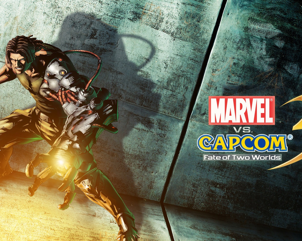 Marvel VS. Capcom 3: Fate of Two Worlds HD game wallpapers #8 - 1280x1024