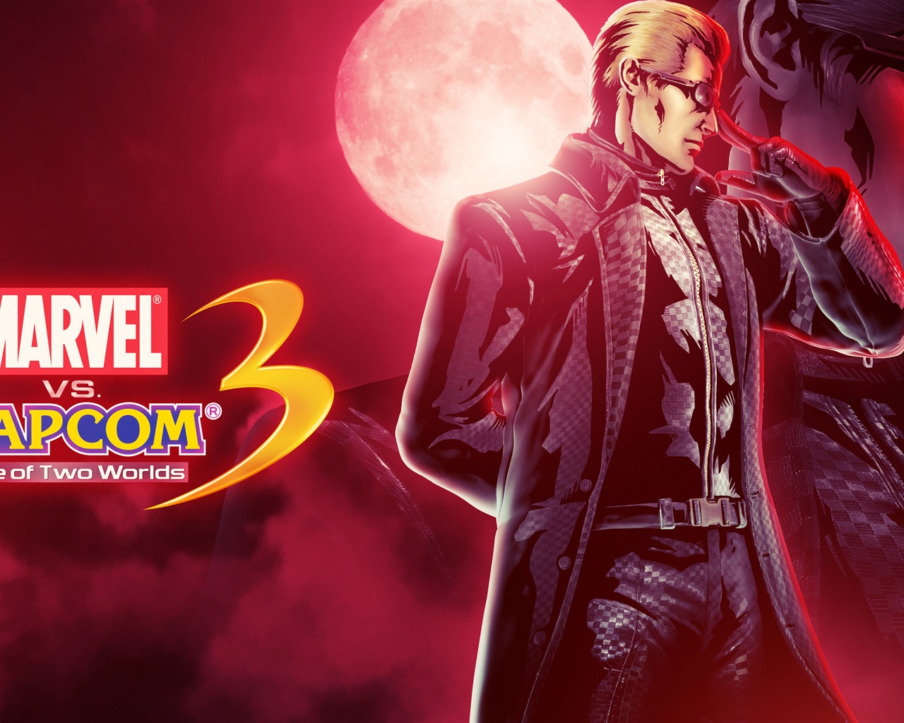 Marvel VS. Capcom 3: Fate of Two Worlds HD game wallpapers #9 - 1280x1024