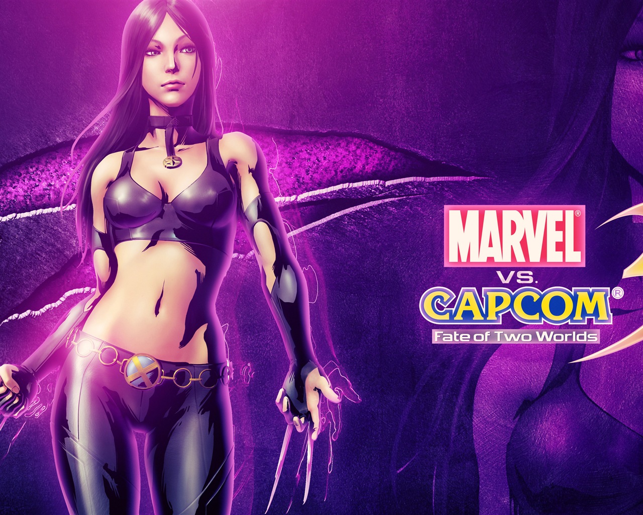 Marvel VS. Capcom 3: Fate of Two Worlds 漫画英雄VS.卡普空3 高清游戏壁纸10 - 1280x1024