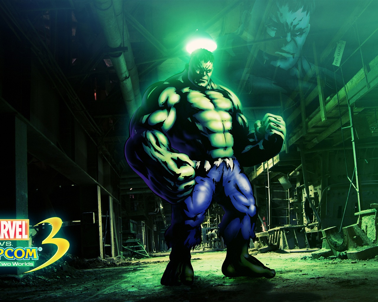 마블 VS. Capcom 3 : 두 세계의 HD 게임 벽지의 운명 #11 - 1280x1024