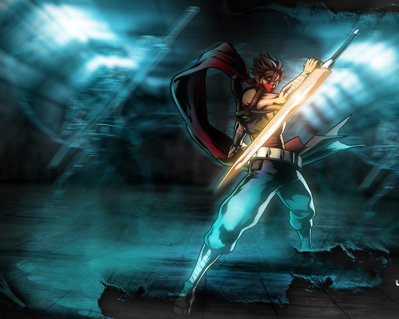 Marvel VS. Capcom 3: Fate of Two Worlds HD game wallpapers #23 - 1280x1024