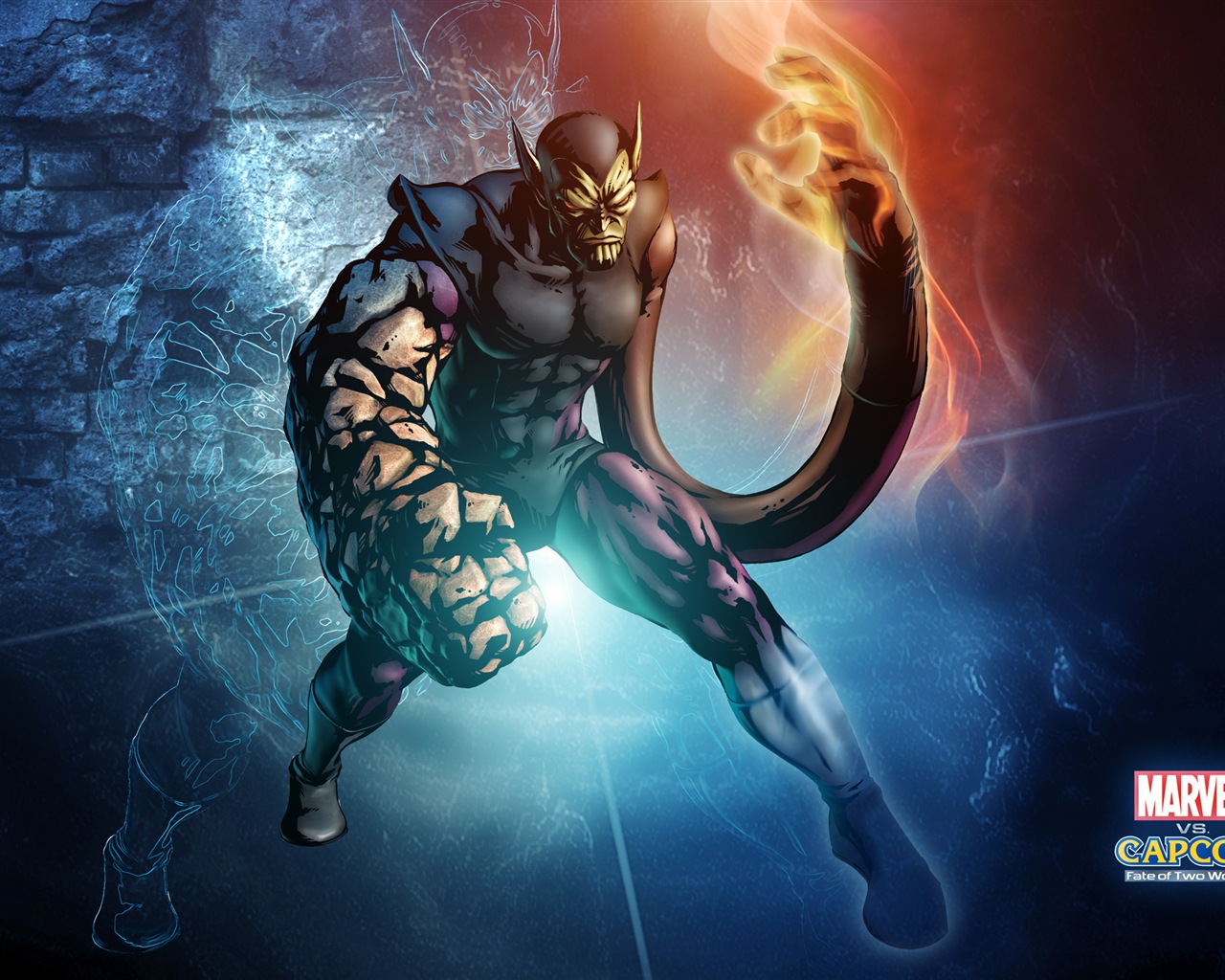 Marvel VS. Capcom 3: Fate of Two Worlds HD game wallpapers #24 - 1280x1024