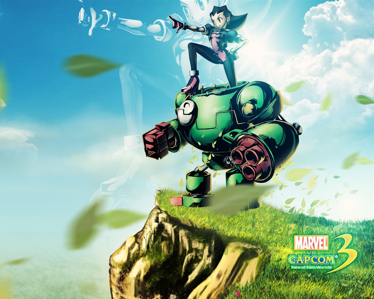 Marvel VS. Capcom 3: Fate of Two Worlds HD game wallpapers #26 - 1280x1024