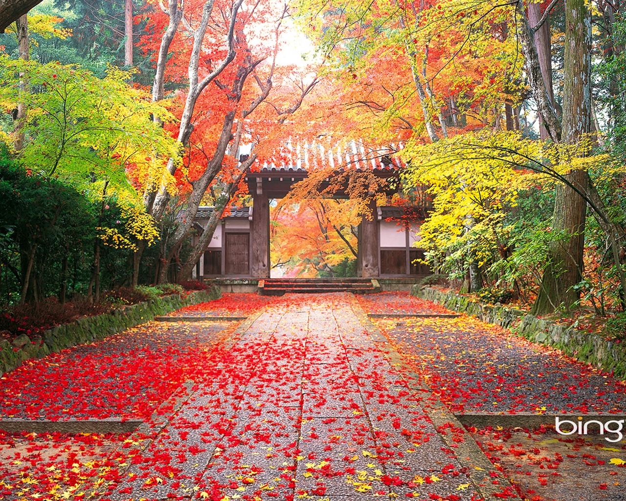 マイクロソフトBing HDの壁紙：日本の風景テーマの壁紙 #1 - 1280x1024
