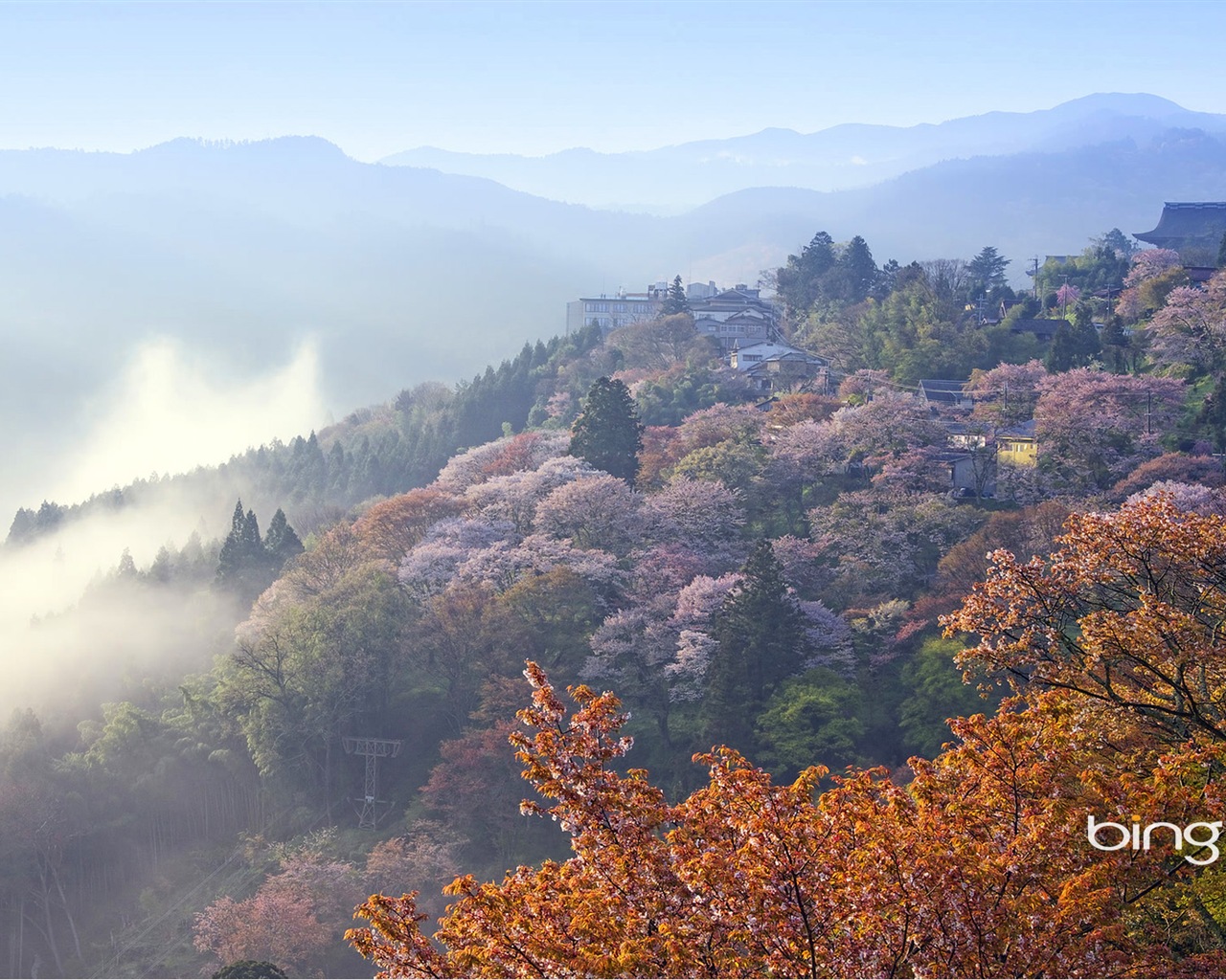 マイクロソフトBing HDの壁紙：日本の風景テーマの壁紙 #12 - 1280x1024