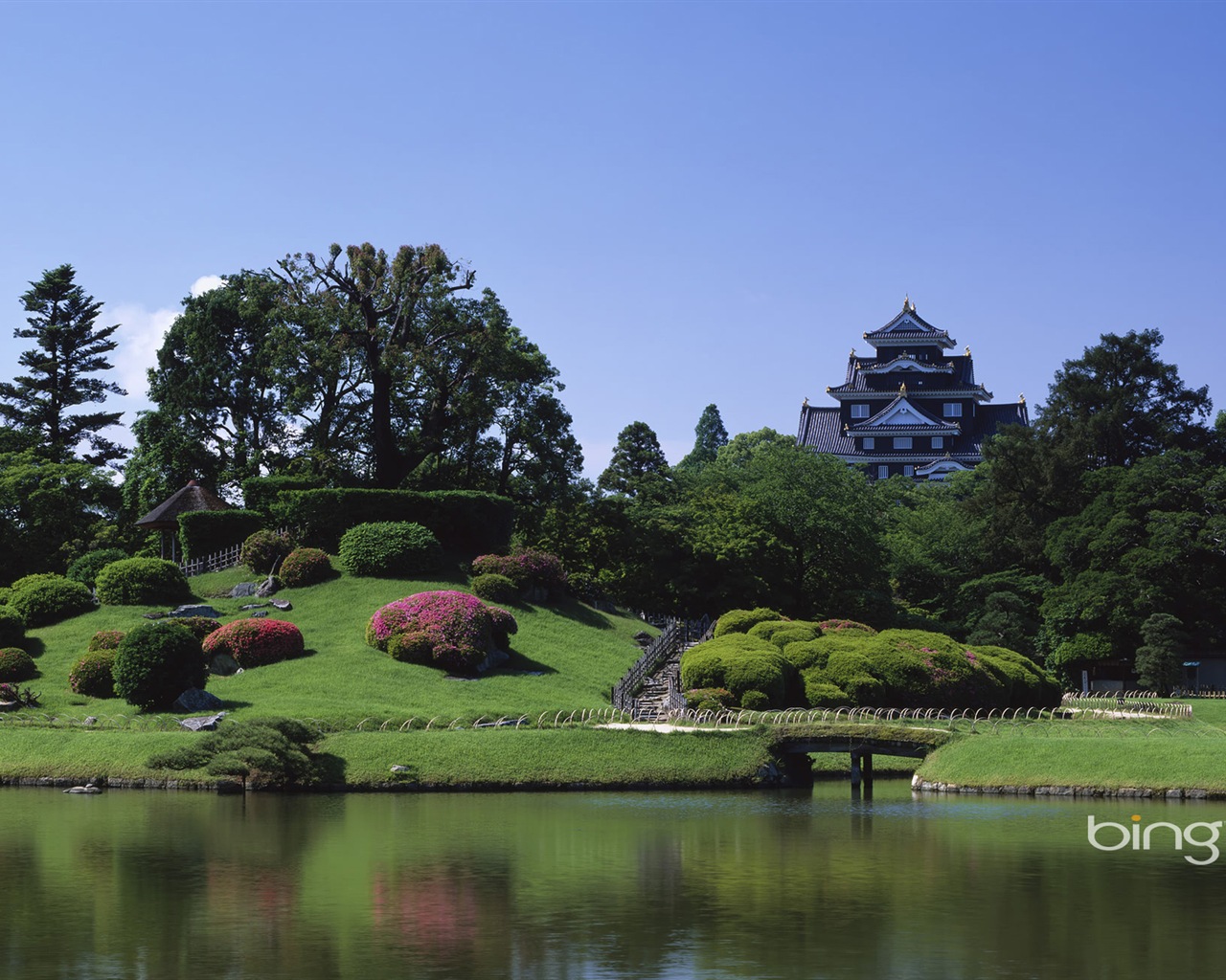 Bing 微软必应高清壁纸：日本风景主题壁纸15 - 1280x1024