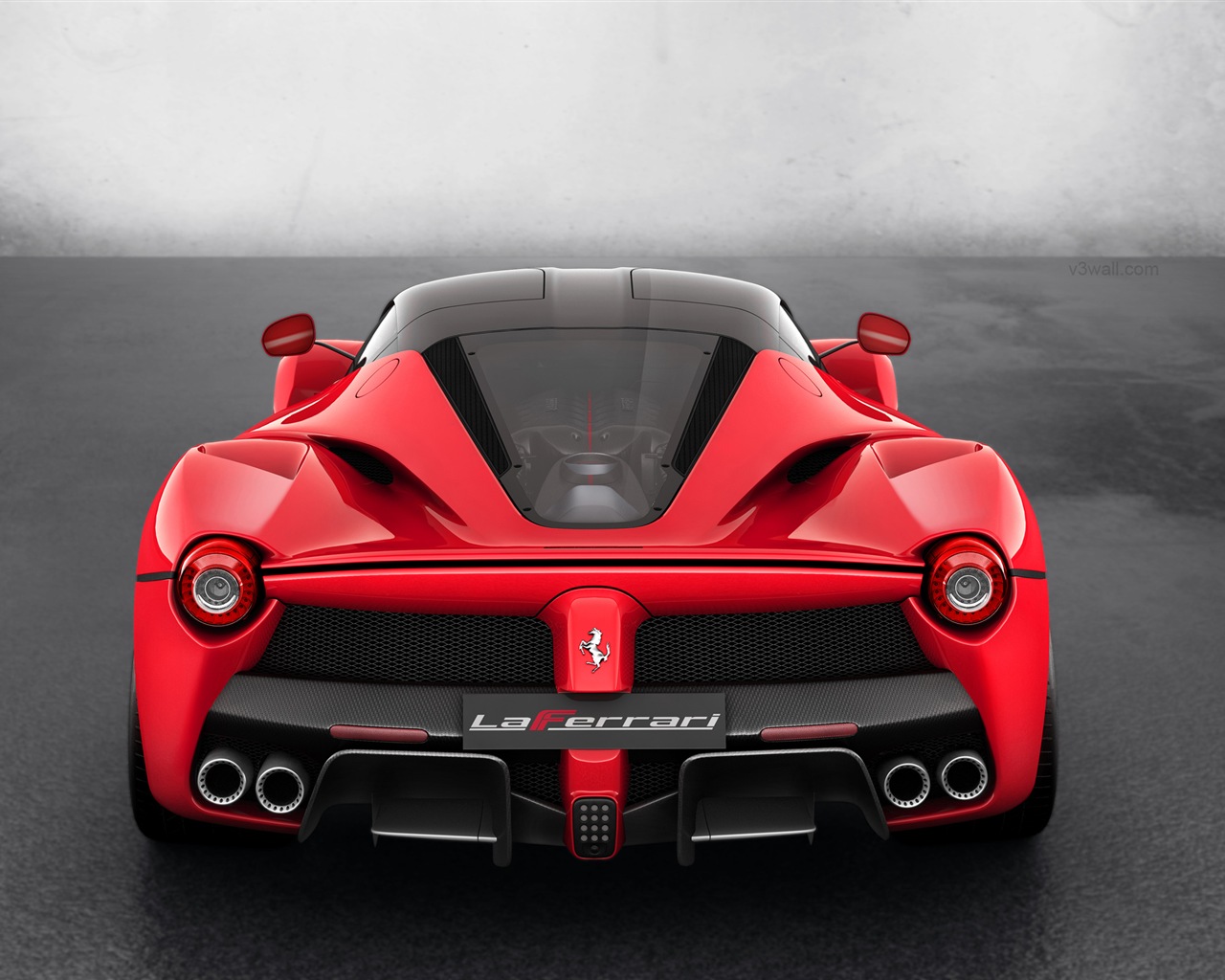 2013 Ferrari LaFerrari red supercar HD wallpapers #8 - 1280x1024