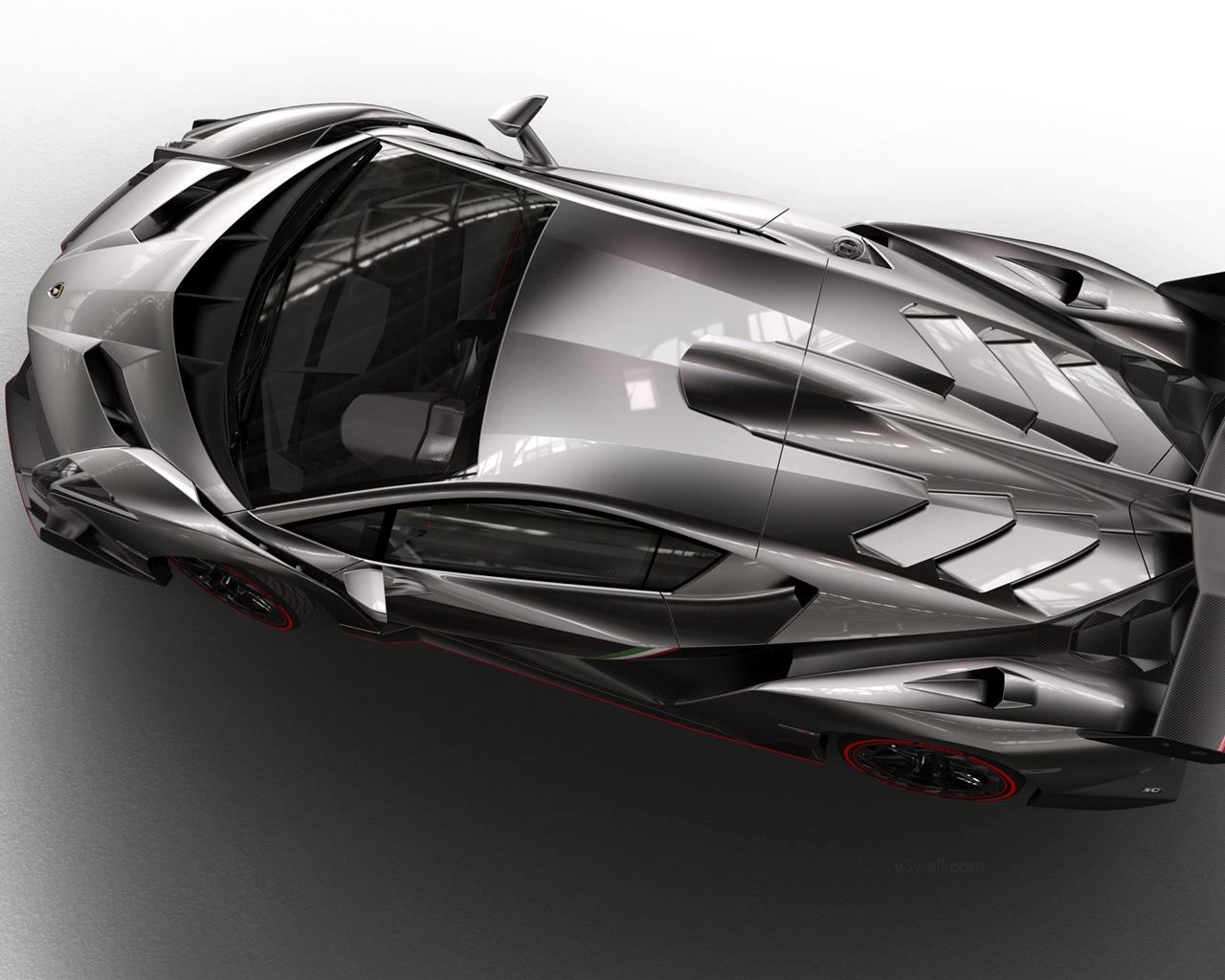 2013 Lamborghini Veneno роскошных суперкаров HD обои #4 - 1280x1024