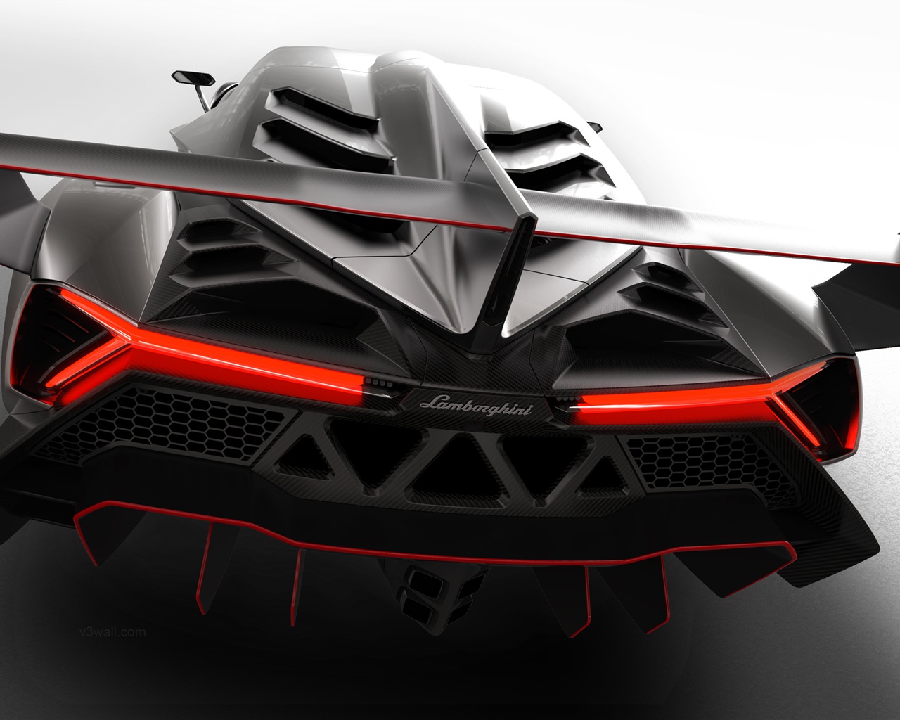 2013 Lamborghini Veneno Luxus-Supersportwagen HD Wallpaper #5 - 1280x1024