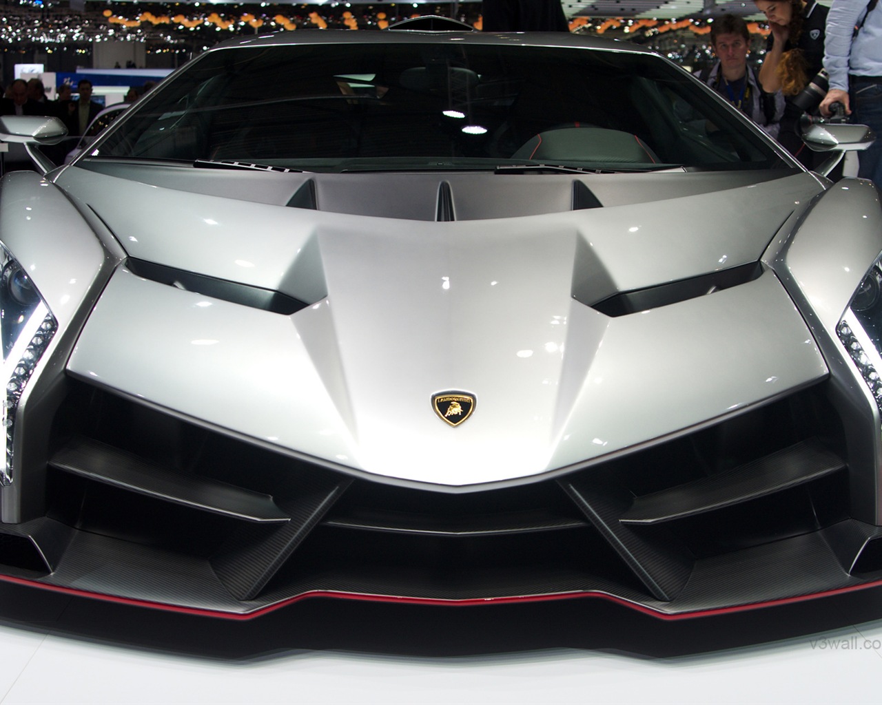 2013 Lamborghini Veneno luxe supercar HD fonds d'écran #19 - 1280x1024