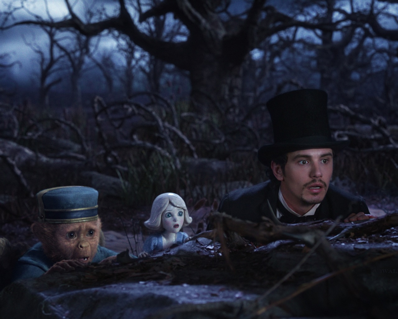 Oz The Great and Powerful 2013 HD wallpapers #12 - 1280x1024