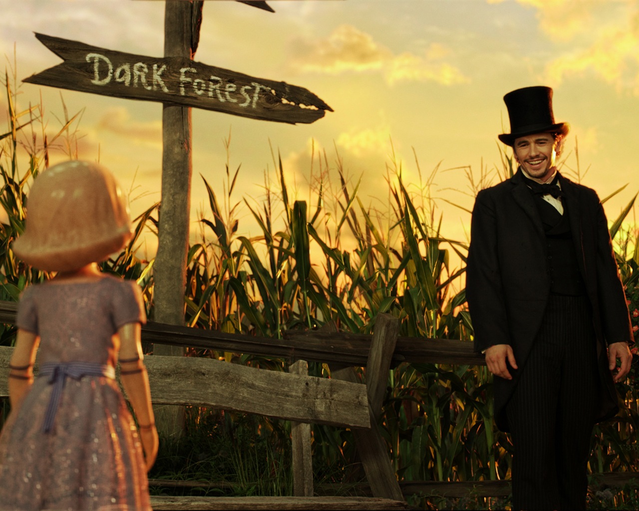 Oz The Great and Powerful 2013 HD wallpapers #15 - 1280x1024