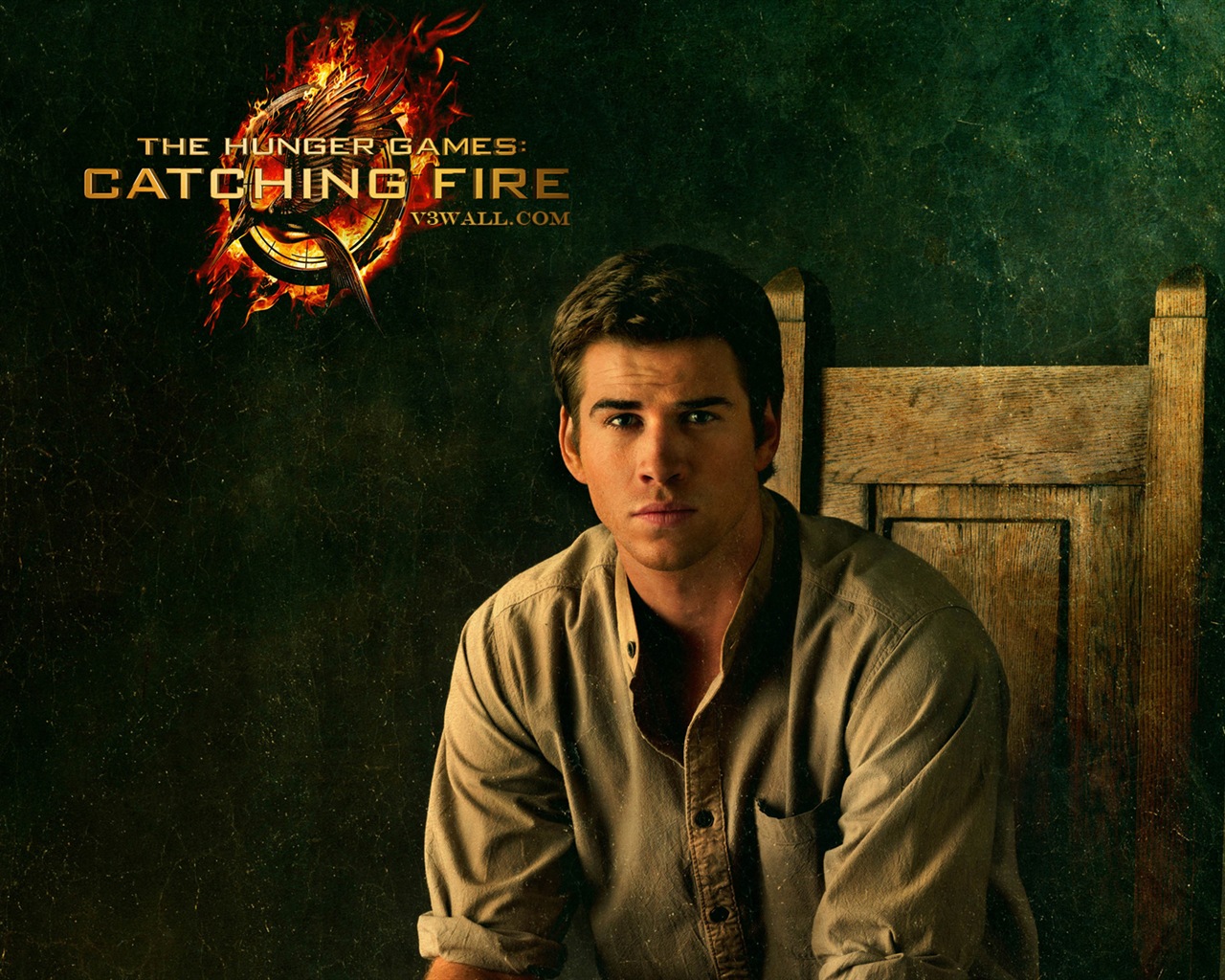 The Hunger Games: Catching Fire 饥饿游戏2：星火燎原 高清壁纸9 - 1280x1024