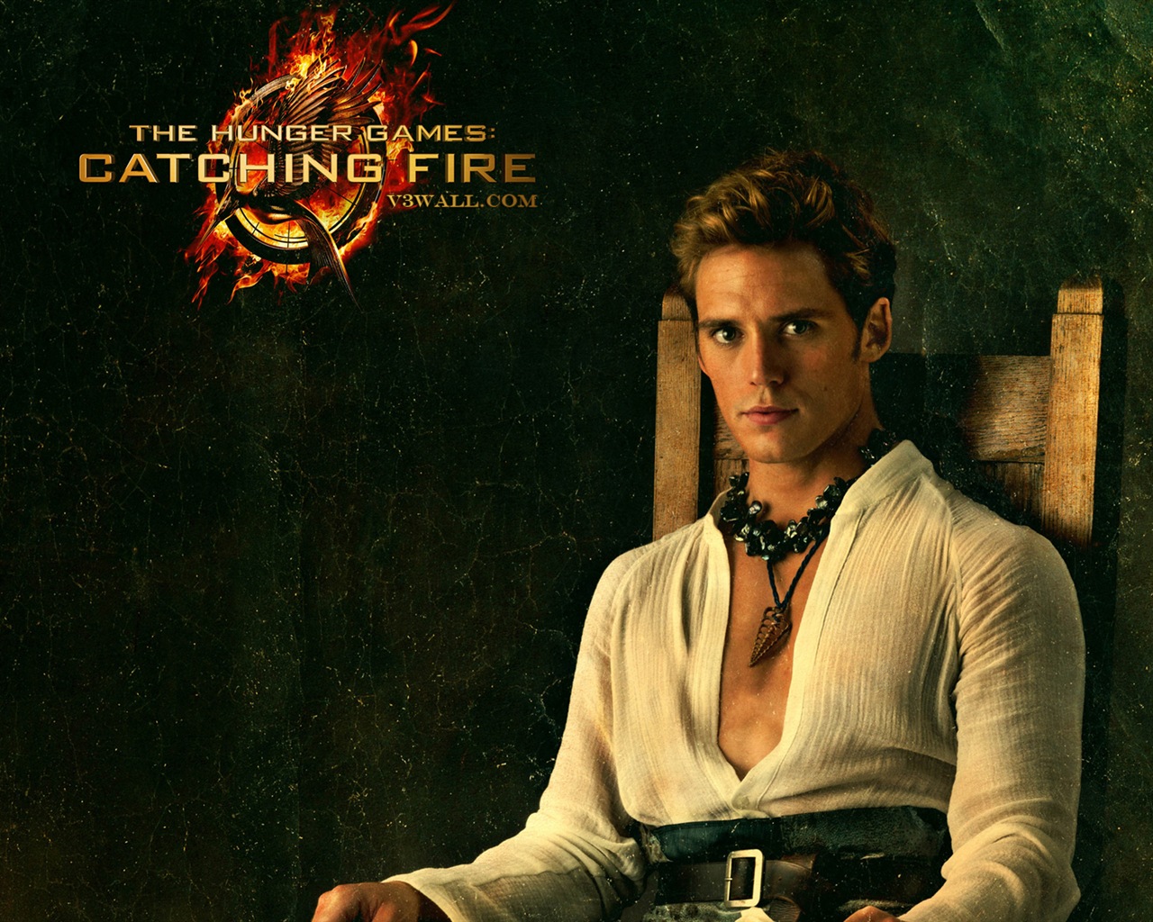 The Hunger Games: Catching Fire 饥饿游戏2：星火燎原 高清壁纸10 - 1280x1024