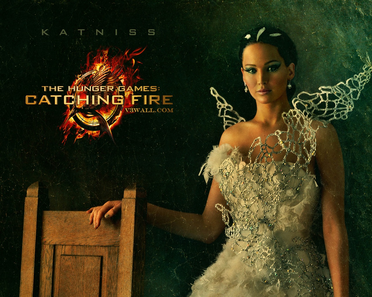The Hunger Games: Catching Fire wallpapers HD #13 - 1280x1024