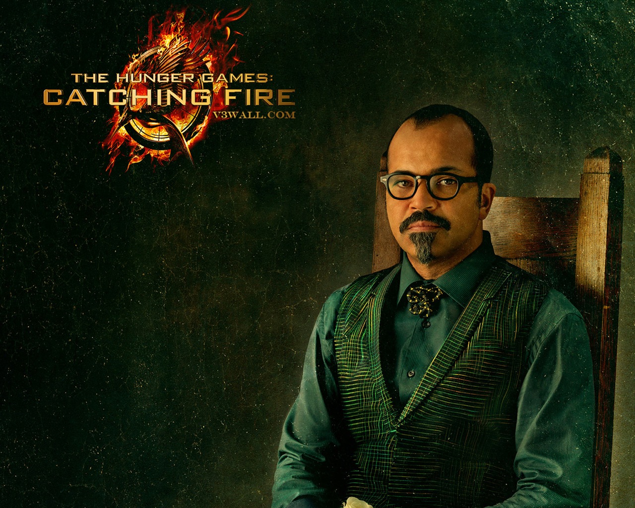 The Hunger Games: Catching Fire 饥饿游戏2：星火燎原 高清壁纸14 - 1280x1024