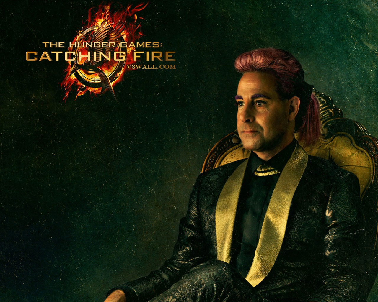 The Hunger Games: Catching Fire 饥饿游戏2：星火燎原 高清壁纸15 - 1280x1024