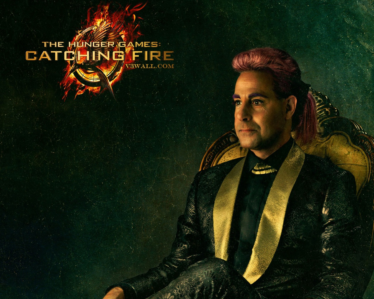 The Hunger Games: Catching Fire wallpapers HD #15 - 1280x1024