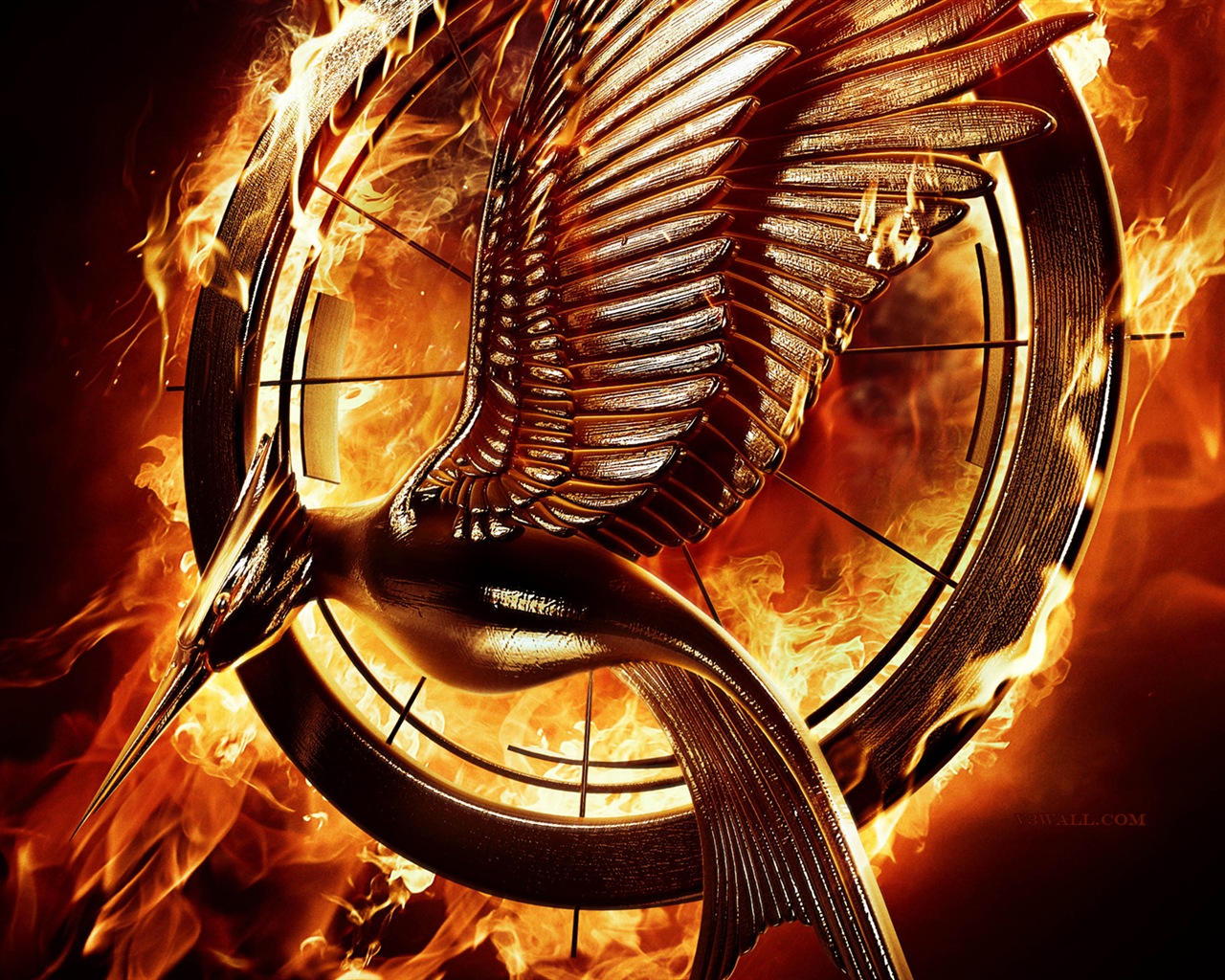 The Hunger Games: Catching Fire 饥饿游戏2：星火燎原 高清壁纸17 - 1280x1024