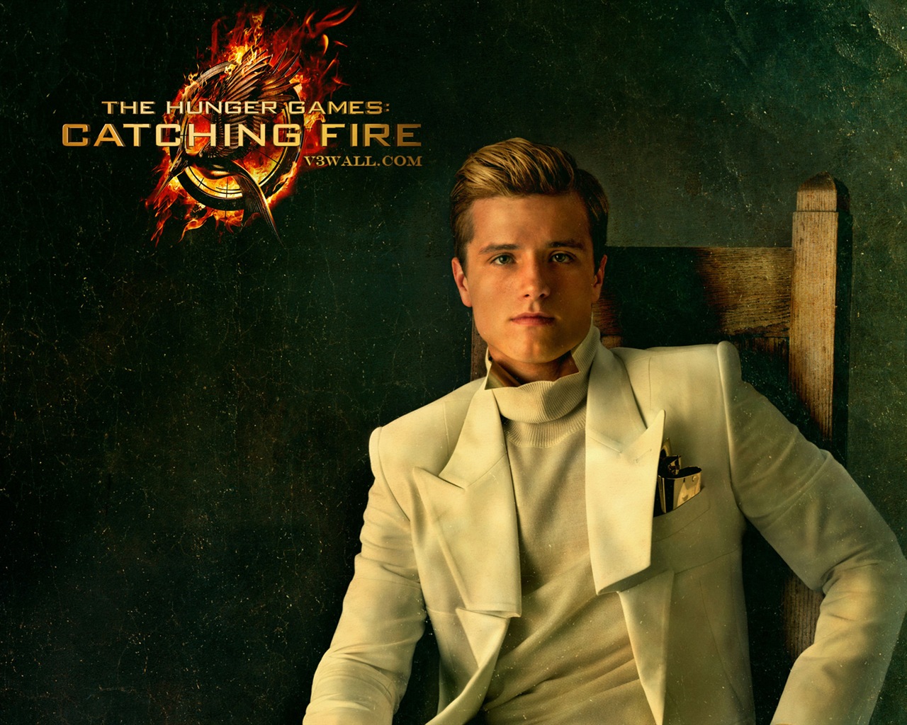 The Hunger Games: Catching Fire 饥饿游戏2：星火燎原 高清壁纸18 - 1280x1024