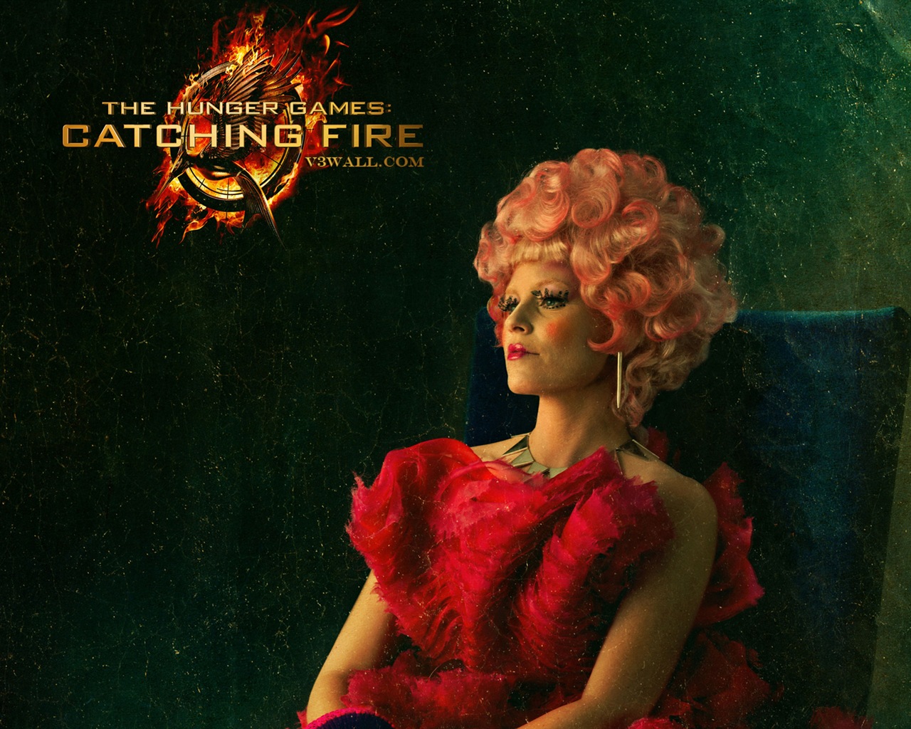The Hunger Games: Catching Fire 饥饿游戏2：星火燎原 高清壁纸19 - 1280x1024