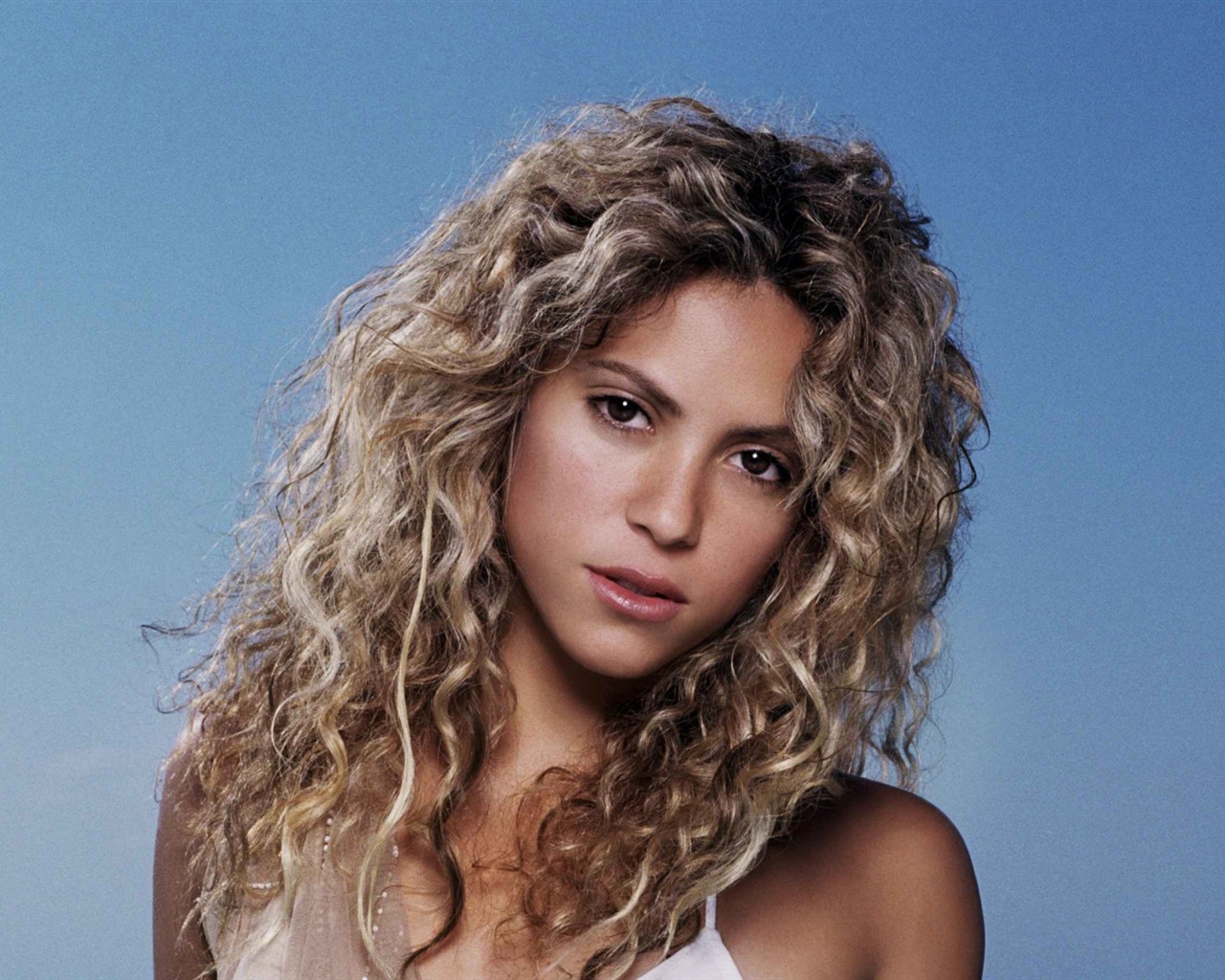 Shakira 夏奇拉 高清壁纸12 - 1280x1024