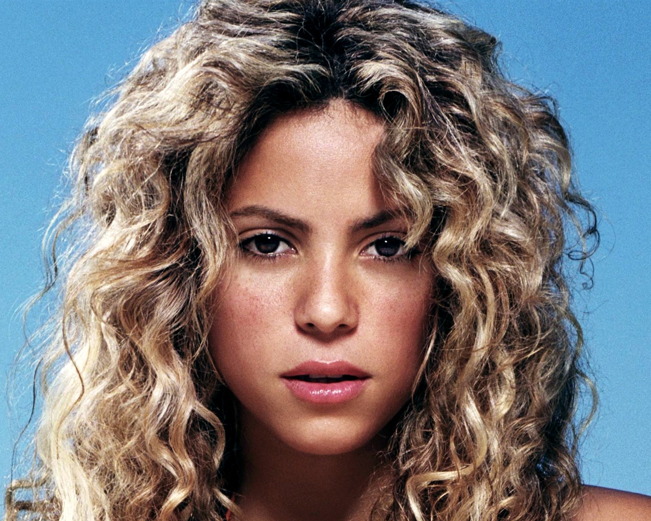 Shakira 夏奇拉 高清壁纸15 - 1280x1024