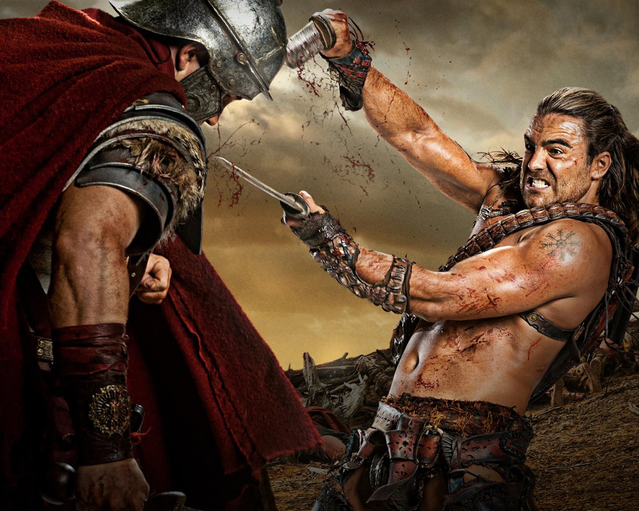 Spartacus: War of the Damned 斯巴达克斯：亡者之役 高清壁纸5 - 1280x1024