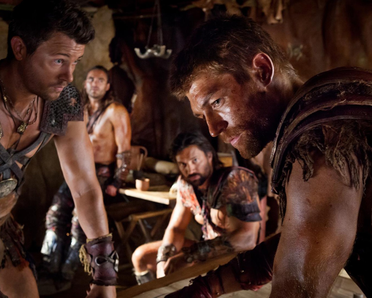 Spartacus: Válka Damned tapety HD #7 - 1280x1024