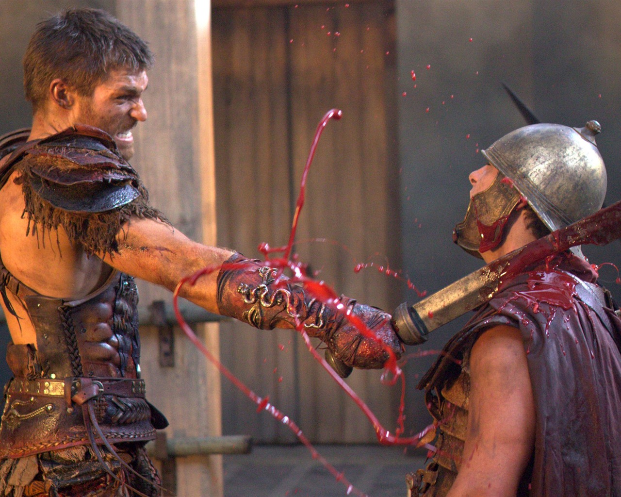 Spartacus: War of the Damned 斯巴达克斯：亡者之役 高清壁纸8 - 1280x1024