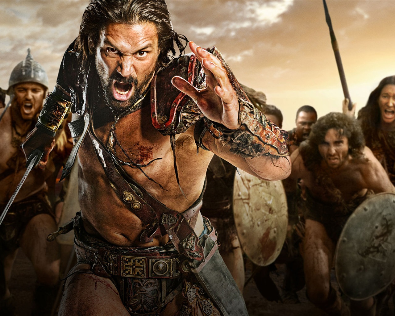 Spartacus: War of the Damned 斯巴达克斯：亡者之役 高清壁纸15 - 1280x1024
