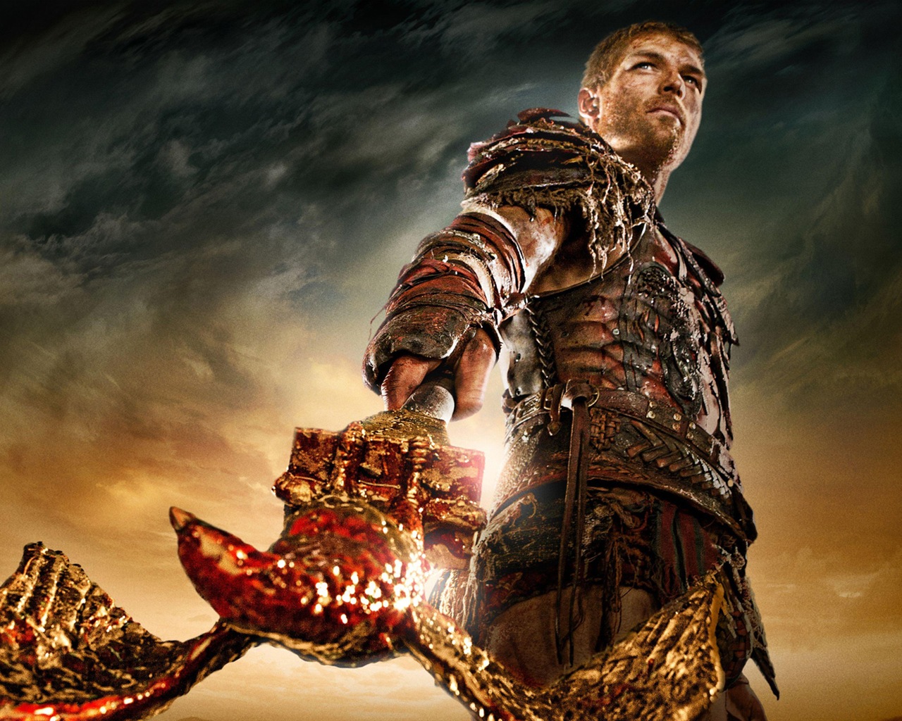 Spartacus: War of the Damned 斯巴达克斯：亡者之役 高清壁纸19 - 1280x1024