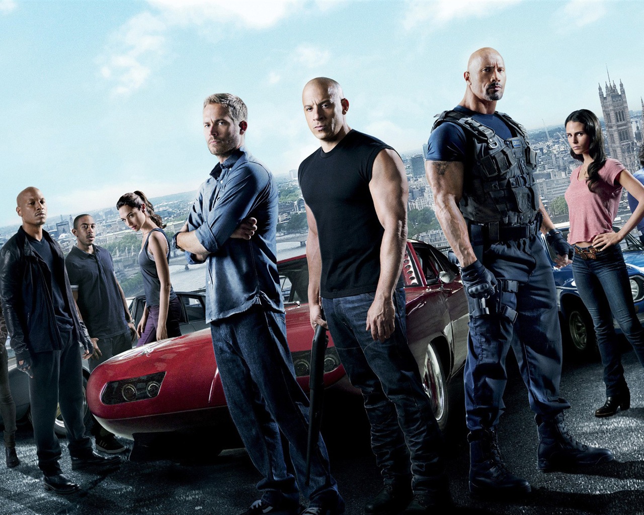 Fast And Furious 6 обои HD фильмов #1 - 1280x1024